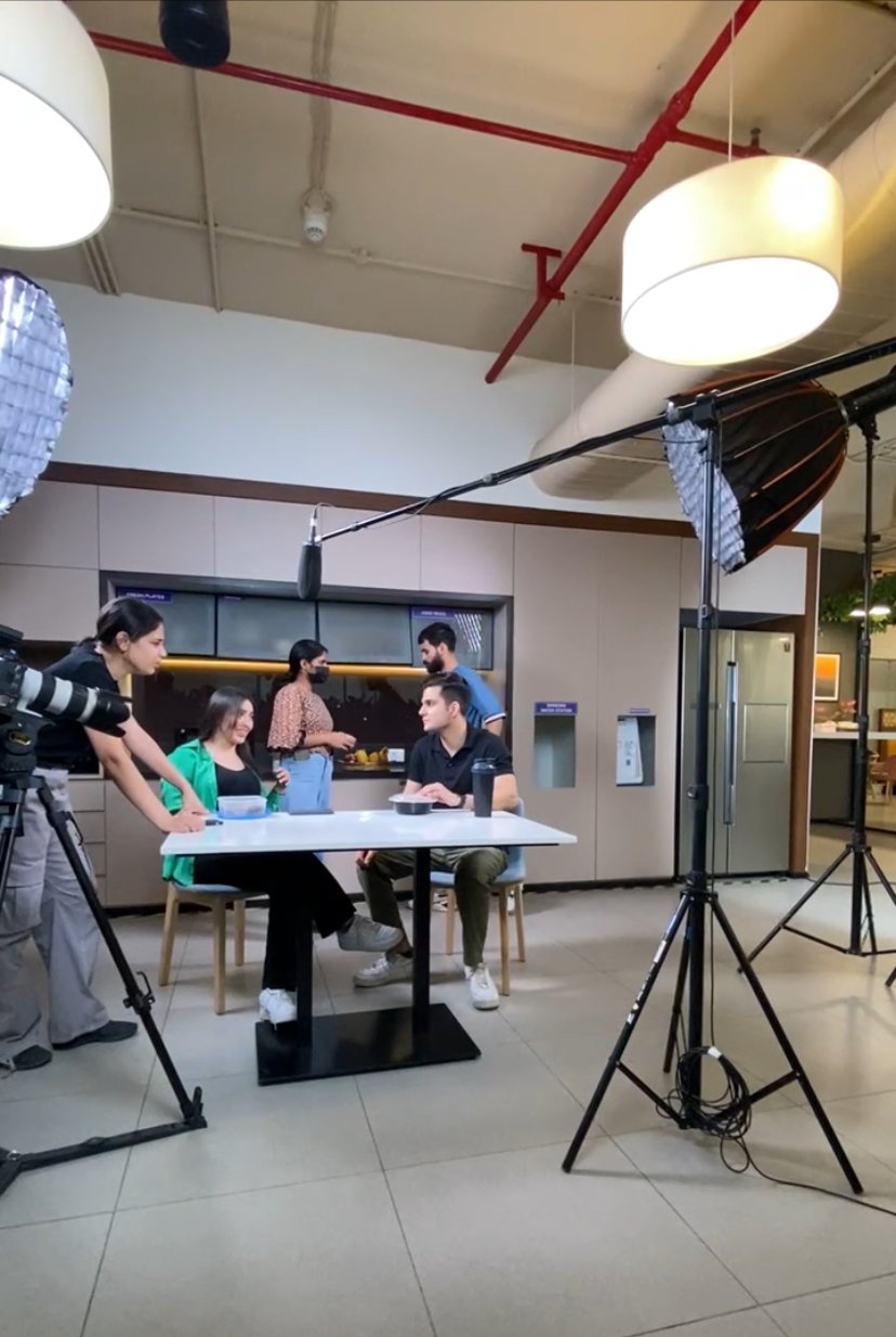 Web Series Shoot